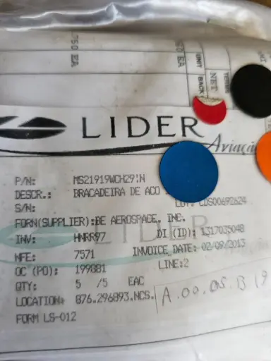 [MS21919WCH29] MS21919WCH29 CLAMP