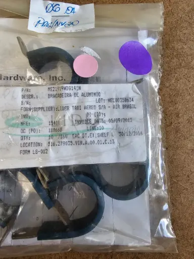[MS21919WDG14] MS21919WDG14 CLAMP