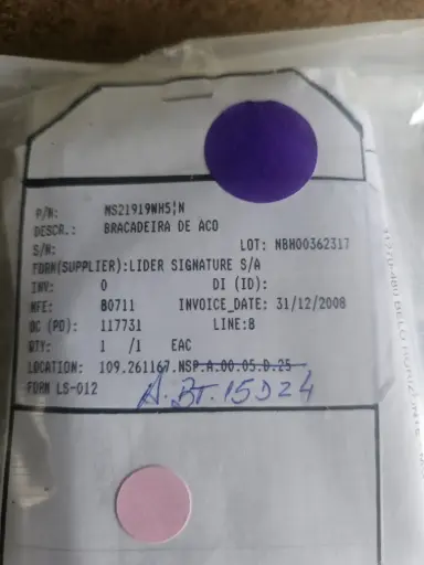 [MS21919WH5] MS21919WH5 CLAMP