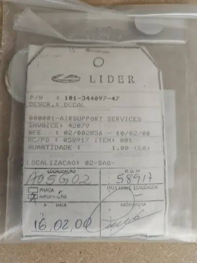 [101-344097-47] 101-344097-47 DECAL