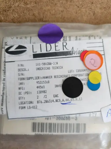 [101-580288-3] 101-580288-3 DECAL