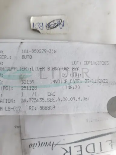 [101-550279-3] 101-550279-3 DUCT