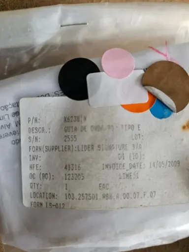 [X623B] X623B ELBOW E-PLANE