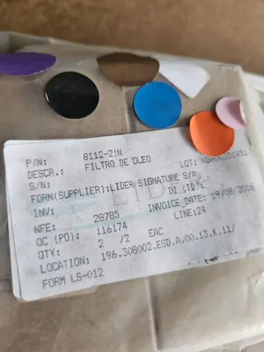 [8112-2] 8112-2 FILTER