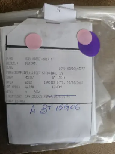 [036-00057-0007] 036-00057-0007 FUSE