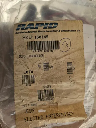 [150145] 150145 FUSE HOLDER