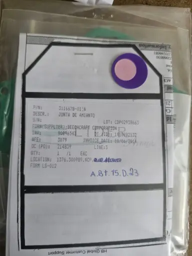 [3116678-01] 3116678-01 GASKET