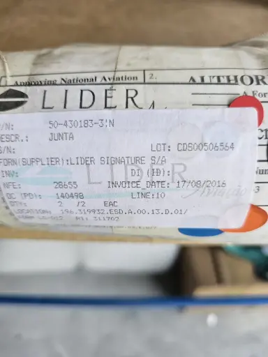 [50-430183-3] 50-430183-3 GASKET