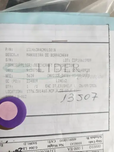 [131463R4CM0130] 131463R4CM0130 HOSE