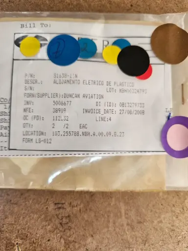 [S1638-1] S1638-1 HOUSING ELETRICAL