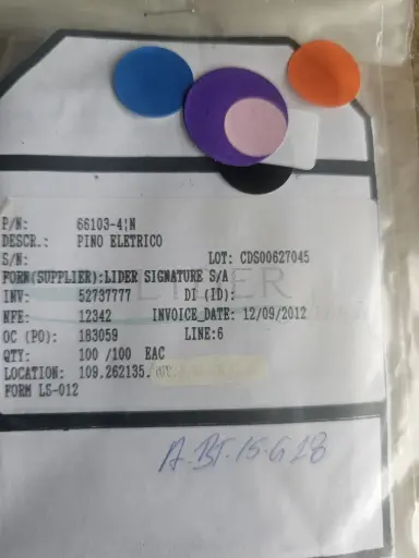 [66103-4] 66103-4 PIN
