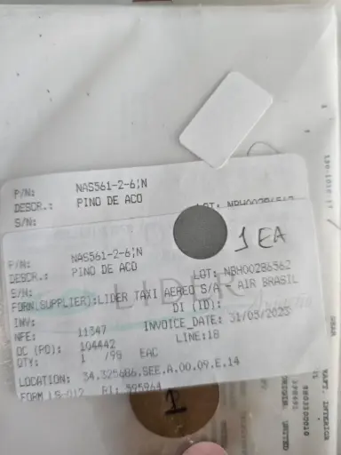 [NAS561-2-6] NAS561-2-6 PIN