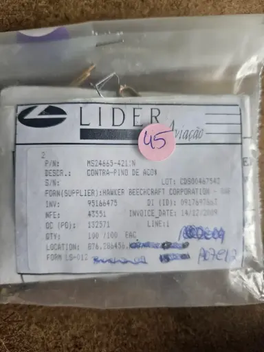 [MS24665-421] MS24665-421 COTTER-PIN