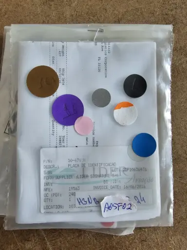 [50-670] 50-670 PLATE IDENTIFICATION