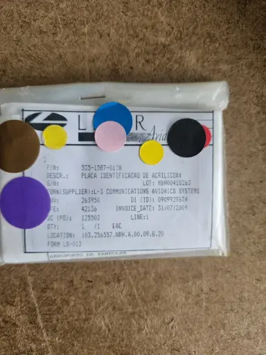 [535-1587-01] 535-1587-01 PLATE,IDENTIF.