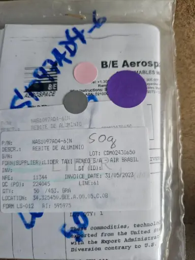 [NAS1097AD4-6] NAS1097AD4-6 RIVET