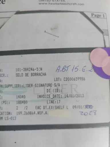 [101-384246-5] 101-384246-5 SEAL, TEARDROP