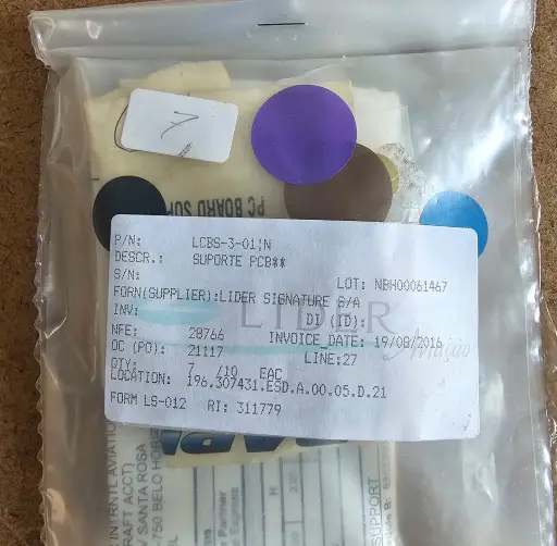 [LCBS-3-01] LCBS-3-01 SUPPORT, PCB ASSY