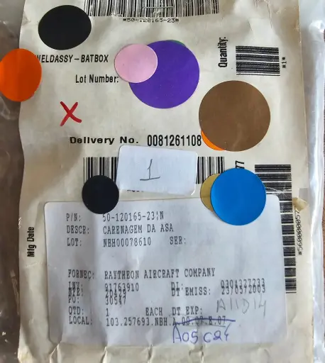 [50-120165-23] 50-120165-23 WELD ASSY WING