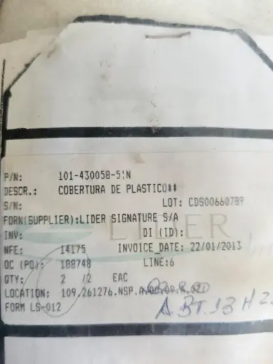 [101-430058-5] 101-430058-5 COVER