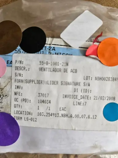 [55-8-1001-2] 55-8-1001-2 FAN