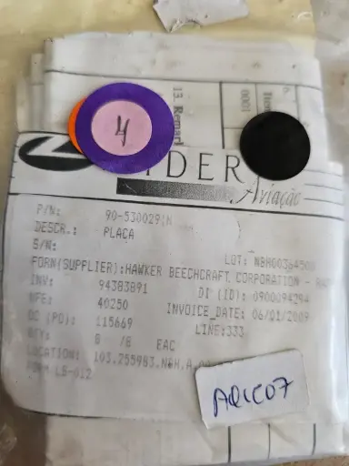 [90-530029] 90-530029 FOOT PLATE