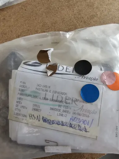 [342-145] 342-145 LINING BUTTON ASSY